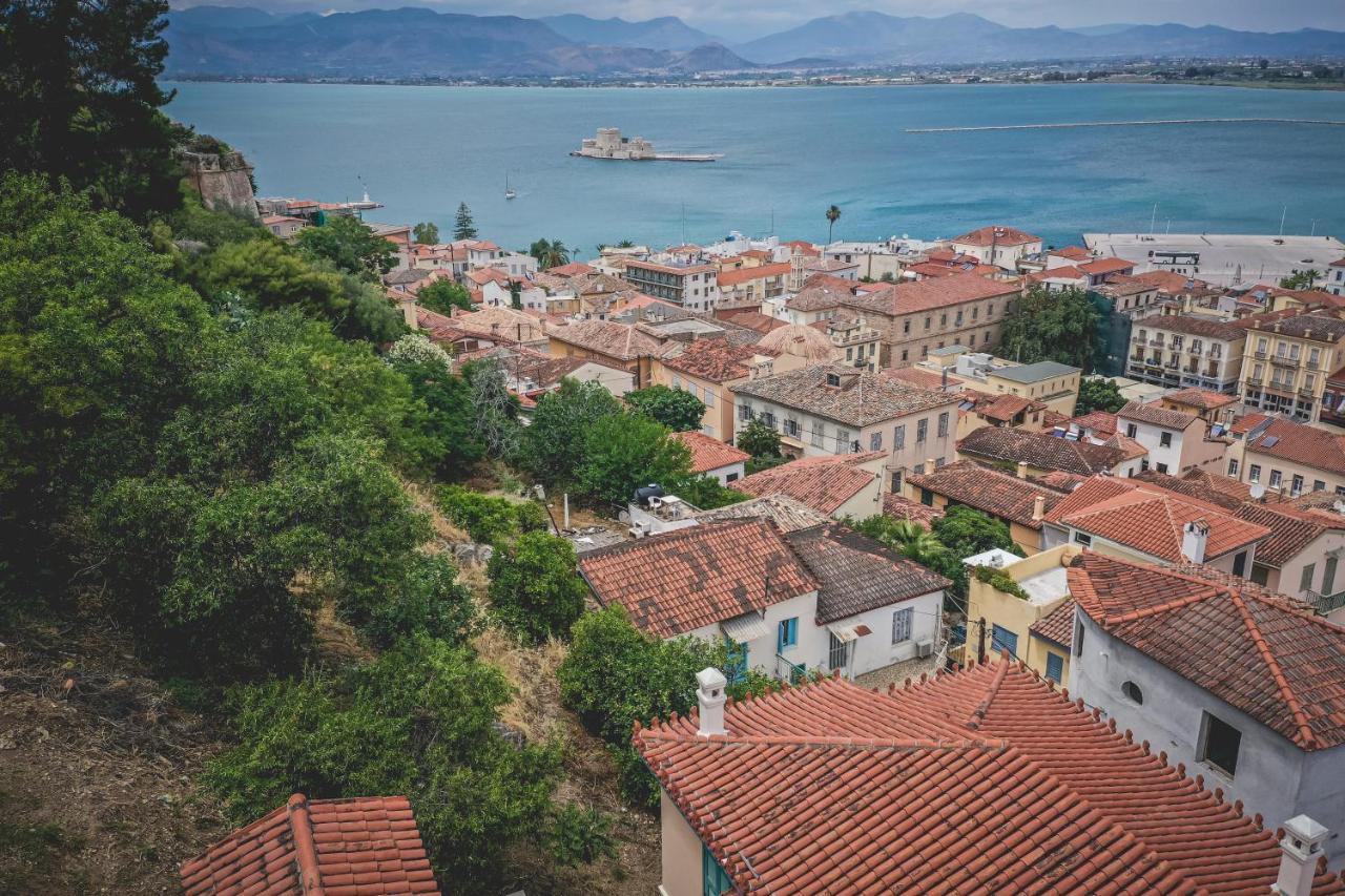 Acronafplia Pension A Ναύπλιο Εξωτερικό φωτογραφία